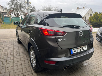 Mazda CX-3, 2,0 skyactiv, CZ, servis - 6