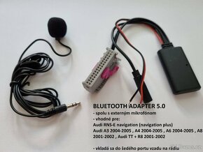 Bluetooth adapter AUDI RNS COLUMBUS RNS-E - 6