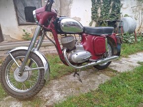 Jawa 250 typ 559 rv 67 platne doklady biele spz - 6