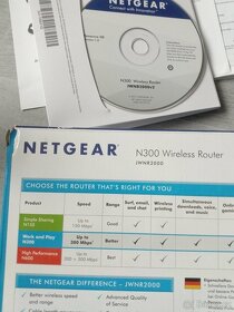 Netgear N300 Wireless Router - kontakt email - 6