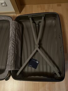 kufr Samsonite Spinner 86/33 (144 l) stříbrný - 6