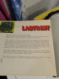 Labyrint - Sci-Fi povídky, vydáno 1962 - 6