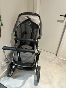 Bugaboo Fox2 grey melange/alu s příslušenstvím - 6