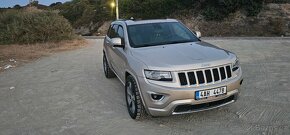 Jeep Grand Cherokee Overland 3.0 max.výbava,bez investic TOP - 6