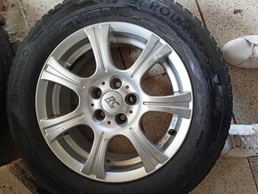 ALU kola r 15r rozteč 5x 100 - 6