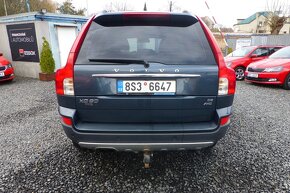 Volvo XC 90,2.4D,136kw,2009,4x4,automat,ČR,1maj.-21%DPH - 6