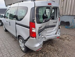 Dacia Dokker 1.6i ČR Klima 1.majitel - 6