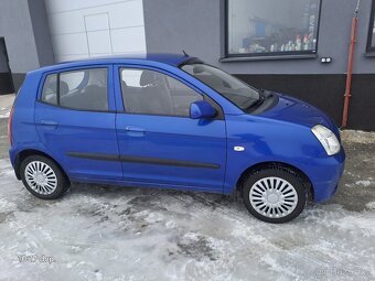 KIA PICANTO 1.0-benzin, r.07, 97000km, BEZ KOROZE TAŽNÉ - 6