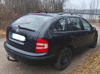 Škoda fabia combi 1,4 16v - 6