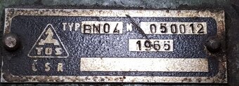 Bruska na kruhové závitové čelisti BNO 4 (11793.) - 6