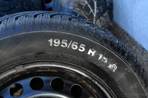 5x112 R15 Zimní sada VW/Škoda - 6