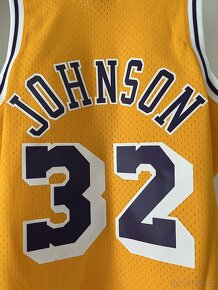 Basketbalový dres - Magic Johnson - Los Angeles Lakers (L) - 6