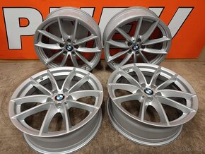 Alu kola BMW X3 a X4 ,7Jx18 , 5x112 ,ET22 TOP STAV - 6