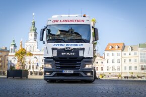 Hledáme řidiče na TANDEMOVOU JÍZDNÍ SOUPRAVU, parking Plzeň - 6