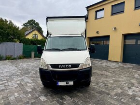 IVECO DAILY 35C15 3.0D S HYDRAULICKÝM ČEL. 5T SNÍŽENO DO 3,5 - 6