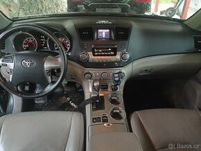 Toyota Highlander/LC 3,5 V6 2011, 7 míst 4x4, nové LPG BRC - 6