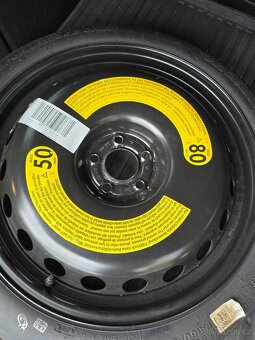 Rezervní kolo Audi T145/60 R20 - 6