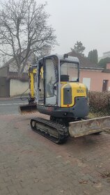 Pásový bagr Wacker Neuson EZ38, VDS - 6