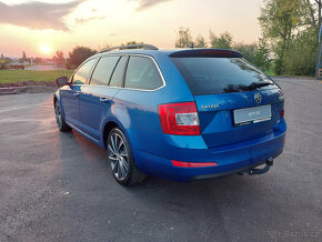 Škoda Octavia III kombi L&K 2.0TDi 135kW,4x4,tažné - 6