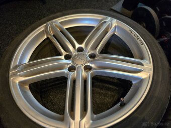 Prodám alu kola Pompei 5x112 R20 s pneu 265/35/20 - 6