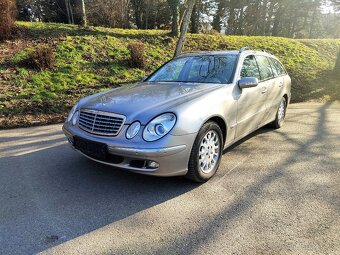 Mercedes-Benz W211 E280CDI 140KW najeto pouze 216 xxx km - 6