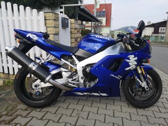 Yamaha R1 1998 Originál První ročník Krásná - 6