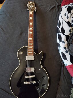 Les Paul Custom kopie japonská kytara - 6