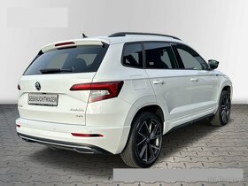 Škoda Karoq Sportline 2.0 TSI DSG 4x4 - navi,LED,temp,190 PS - 6