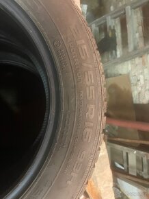 Zimní pneu Nokian WR D4 215/55 R16 - 6