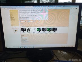 Herní monitor 24" ASUS VG248QE 144hz - 6