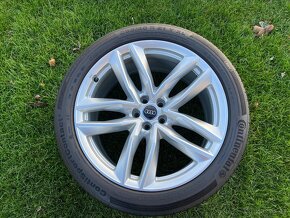 Alu kola Audi Q7 5x112 R21 - 6