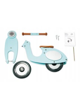 Dětské kolo Pinolino Vespa zelené - 6