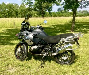 Bmw r 1200 GS ADVENTURE + nové tlumiče od Touratech - 6