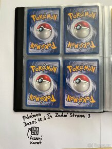 Kusové Pokémon VINTAGE karty (KARTY STARÉ PŘES 20LET)(1) - 6