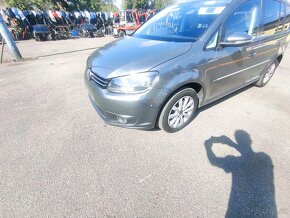 Díly z vozu Touran t3 2.0 TDI - 6