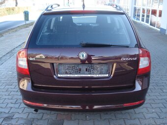 ŠKODA OCTAVIA KOMBI 1.6 MPI,SERVISKA,NOVÁ STK - 6