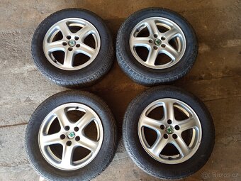 ALU kola 5x100 r 15 - 6