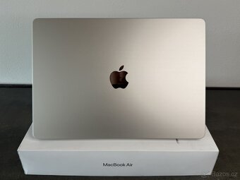 MacBook Air 15'' 2024 / M3 / 8GB / 256GB / Starlight / Kom - 6