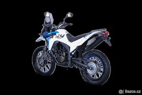 VOGE 300 RALLY BLUE model 2024 nový motocykl - 6