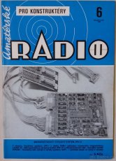 Amatérské Radio 1985 Ročník XXXIV 2 - 6