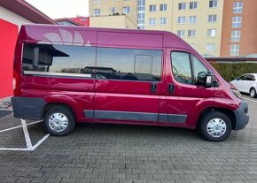 Peugeot Boxer 2.0HDI 120KW,LUXBUS,9 MIST,CR nafta manuál - 6