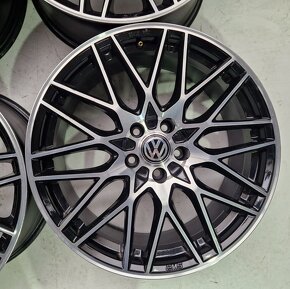 ALU KOLA VW PASSAT B7 B8 CC TIGUAN SHARAN ARTEON 19" - 6