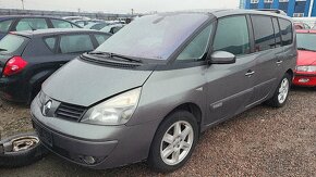 RENAULT ESPACE IV 1.9 DCi, nahradni dily, ND - 6