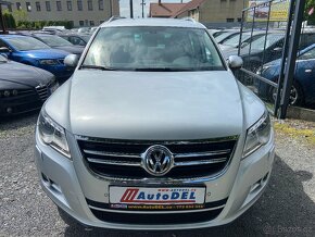 Volkswagen Tiguan 2.0 TDi DSG 4x4,Serviska,Senzory - 6