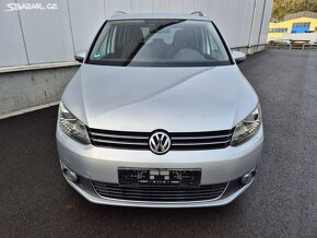 Touran 2.0TDI 103kW Highline,DSG,Xenon,navi,serviska,bez kor - 6