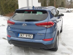 Hyundai Tucson 1.7  CRDi 85 kw, 2016, nový v ČR - 6