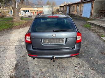 ŠKODA OCTAVIA II FL COMBI ELEGANCE 2.0 TDI 103KW DSG - 6