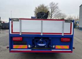 DAF CF450 8x2 - valník s hydraulickou rukou HIAB - 6