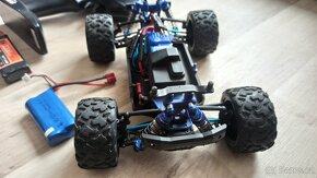 Traxxas Teton 1:18 4WD v tuningu + mnoho ND - 6