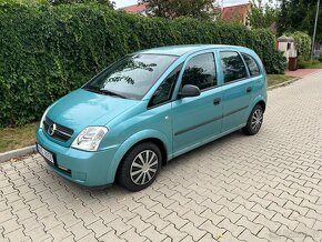 Opel Meriva 1.6i naj. 182t km, TK do 9/2026 - 6